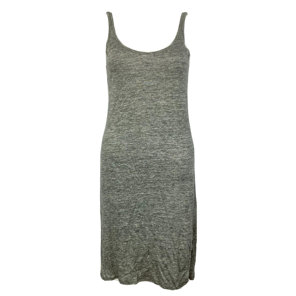 Rag & Bone Dress Womens Sz XS Heather Gray Tank Linen Sleeveless Sundress